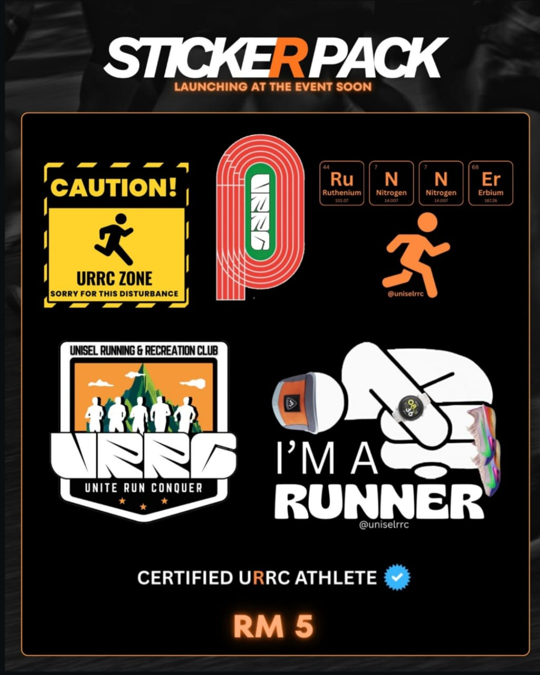 URRC Sticker Pack