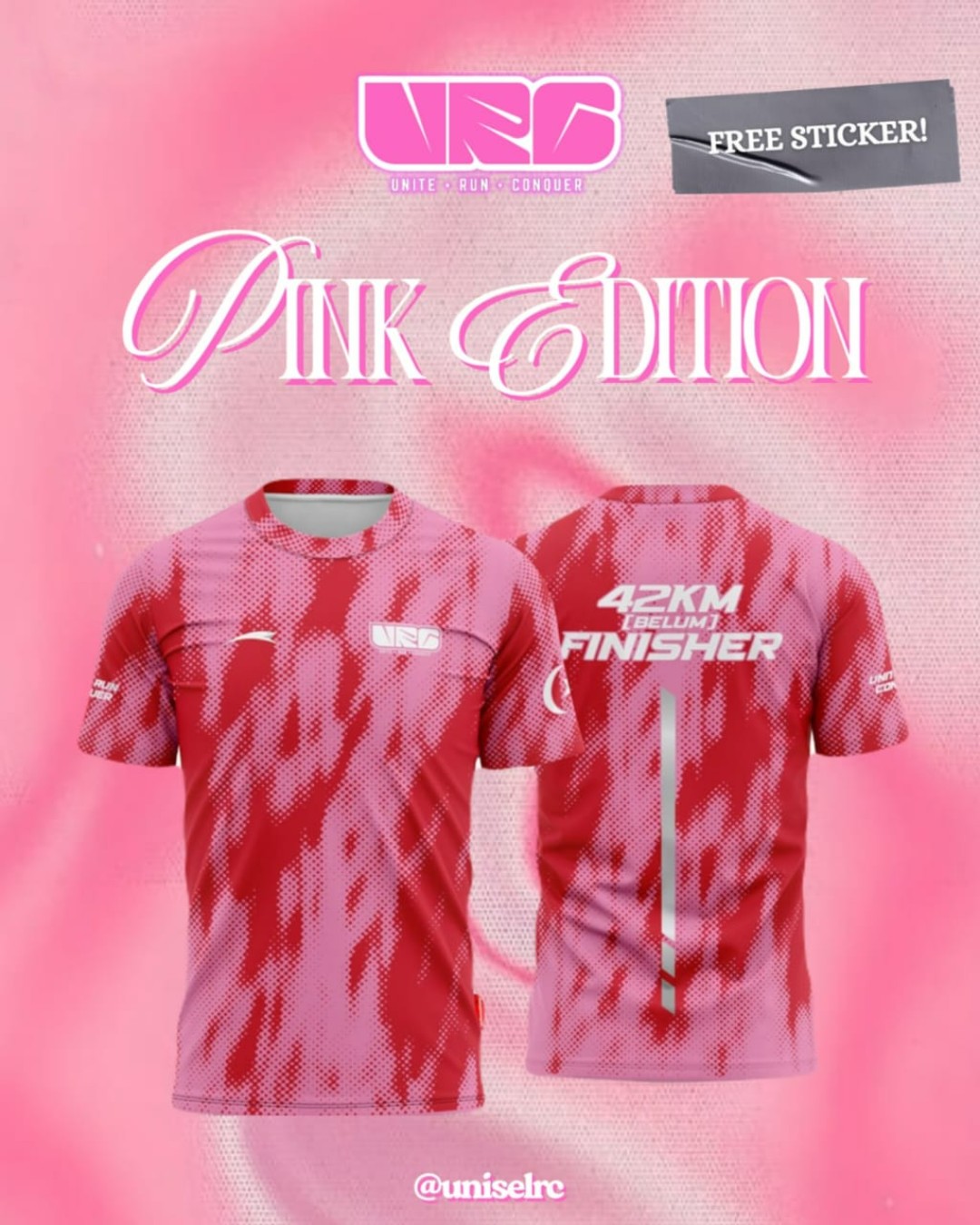 URRC Pink Edition